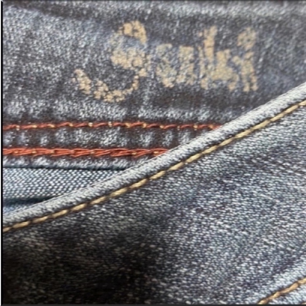 Silver Jeans Dark Blue Bootcut Women Jeans 28x29 - Picture 8 of 11